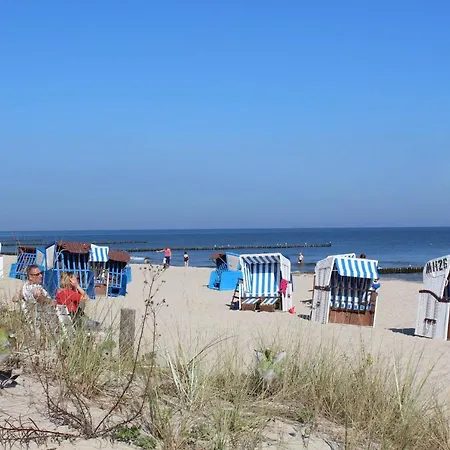 Seestrand - Mit Sauna Feriehus Kölpinsee